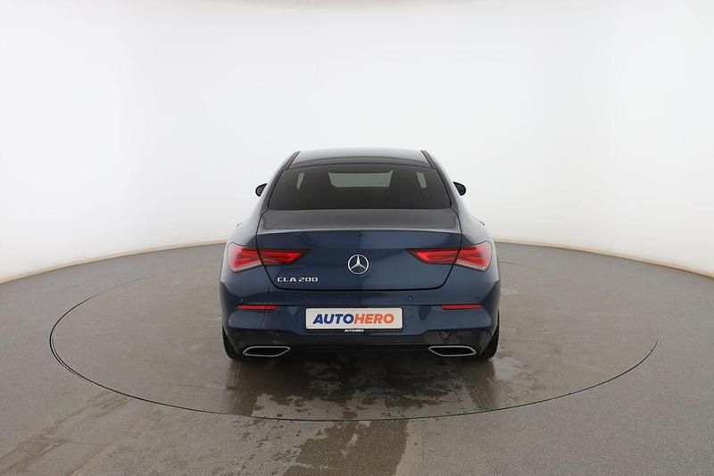 Occasion Mercedes CLA200 Progressive 163 PK (119 kW) 2023 Blauw Sedan