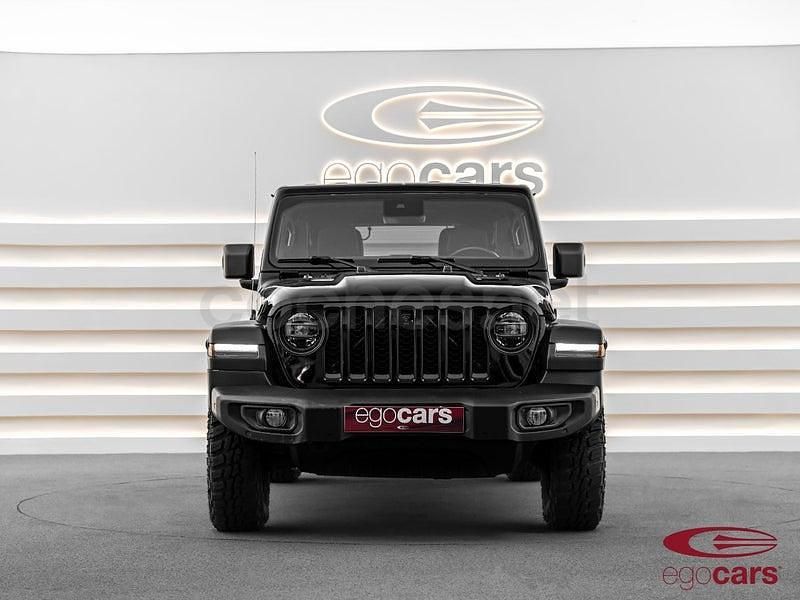 Usado Jeep Wrangler Rubicon 270 CV (198 kW) 2022 Negro SUV