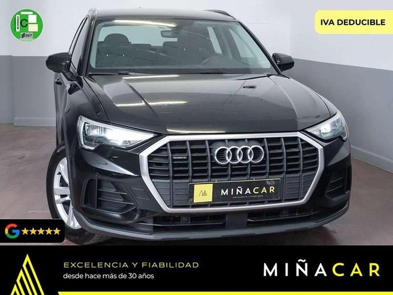 Negro Usado 2021 Audi Q3 SUV | 23.840 € (Super precio) - Imagen 1/4