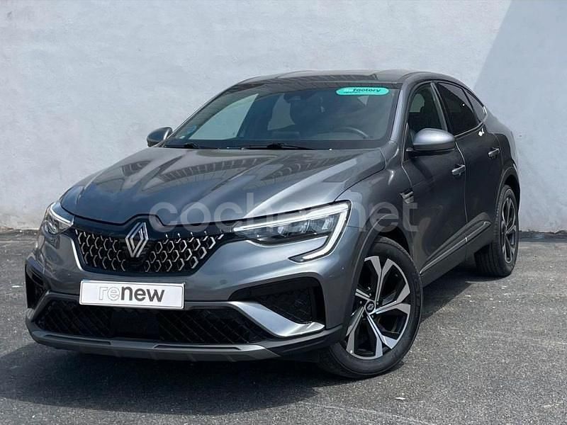Gris / plata Usado 2024 Renault Arkana Techno SUV | 25.442 € (Caro) - Imagen 1/4