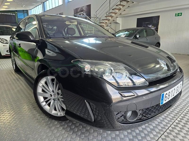 Usado Renault Laguna III GT 180 CV (132 kW) 2009 Negro Berlina