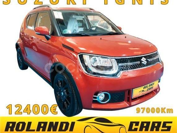 Granate Usado 2018 Suzuki Ignis Utilitario | 12.400 € (Caro) - Imagen 1/4