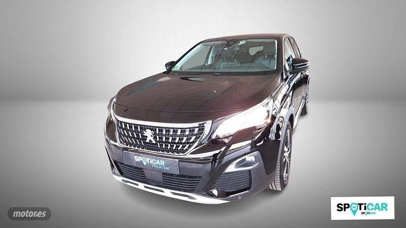 Usado Peugeot 3008 Allure 130 CV (95 kW) 2018 Negro SUV