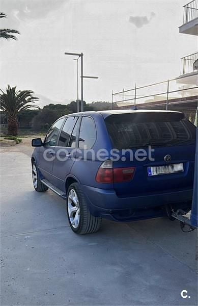 Usado BMW X5 184 CV (135 kW) 2001 Azul SUV