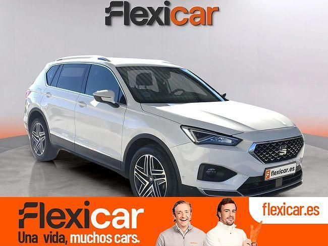 Blanco Usado 2021 Seat Tarraco XCELLENCE SUV | 25.690 € (Precio justo) - Imagen 1/4