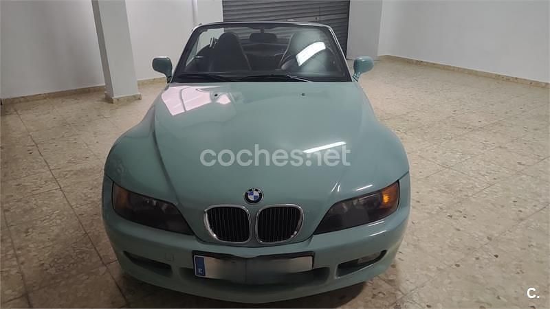 Usado BMW Z3 115 CV (84 kW) 1996 Verde Descapotable
