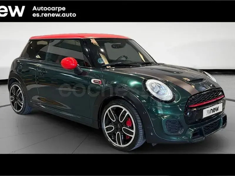 Usado Mini John Cooper Works 231 CV (169 kW) 2019 Verde Utilitario