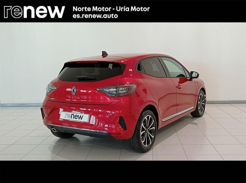 Usado Renault Clio V Techno 100 CV (73 kW) 2025 Rojo Berlina