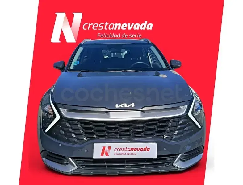 Usado Kia Sportage 136 CV (100 kW) 2025 Gris / plata SUV