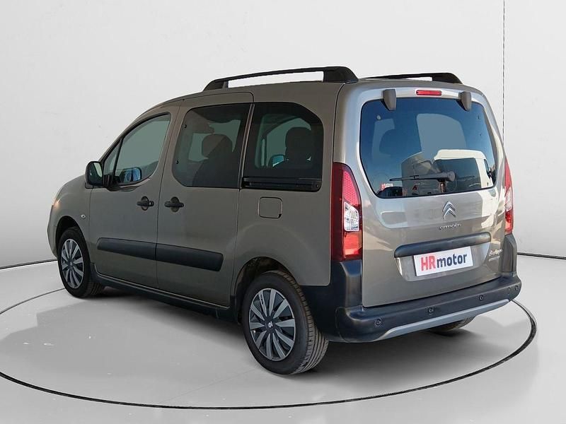 Begagnad Citroën Berlingo 110 HK (80 kW) 2017 Vit Minibuss