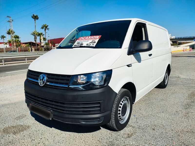 Usado VW T6 150 CV (110 kW) 2018 Blanco Van