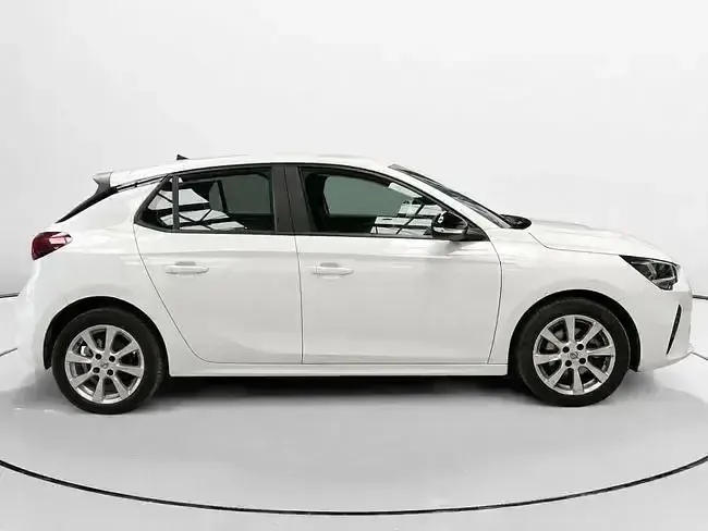 Usado Opel Corsa Edition 102 CV (75 kW) 2021 Blanco Utilitario