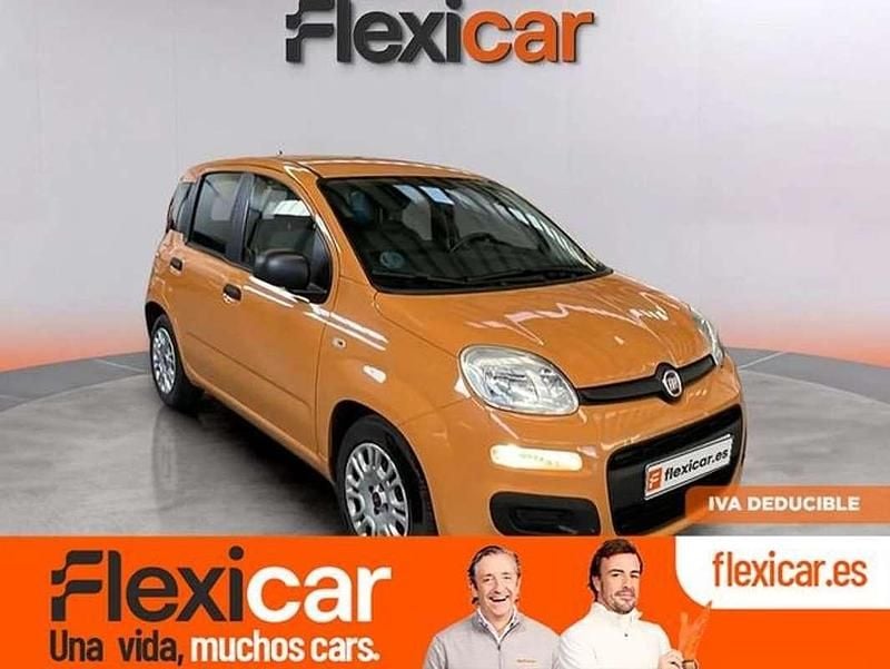 Amarillo Usado 2022 Fiat Panda Sport Utilitario | 9990 € (Precio justo) - Imagen 1/4