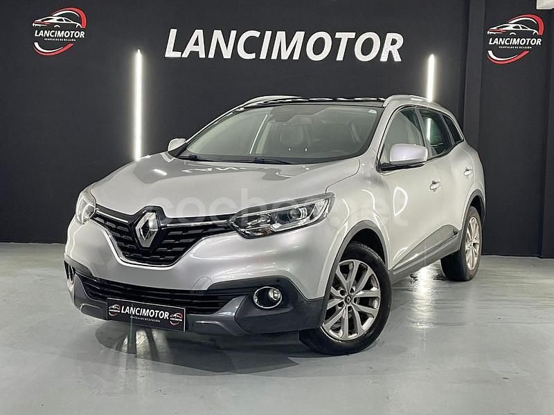 Usado Renault Kadjar Zen 130 CV (95 kW) 2017 Gris / plata SUV