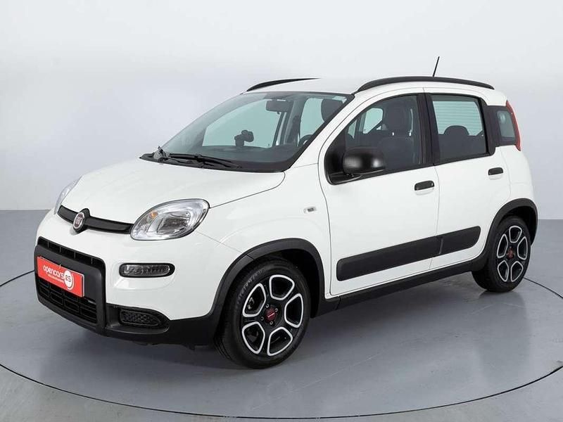 Blanco Usado 2022 Fiat Panda Utilitario | 11.500 € (Precio justo) - Imagen 1/4