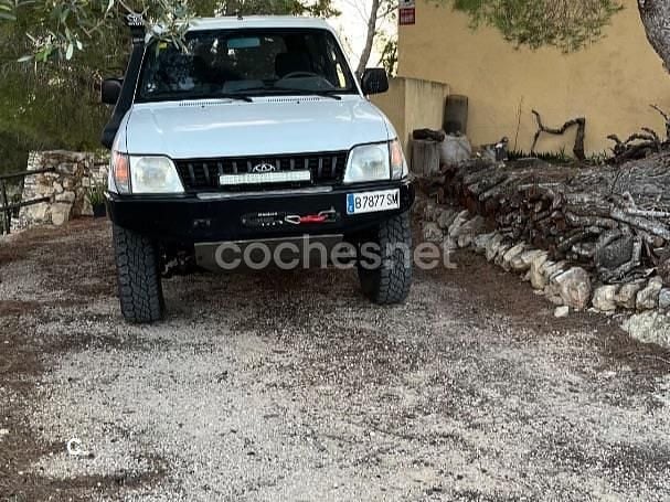 Blanco Usado 1996 Toyota Land Cruiser SUV | 27.500 € - Imagen 1/4