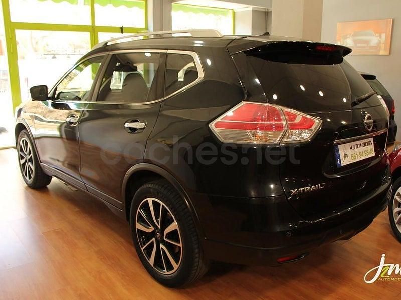 Usado Nissan X-Trail Tekna 130 CV (95 kW) 2016 Negro SUV