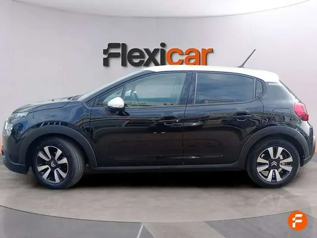 Usado Citroën C3 PureTech 101 CV (74 kW) 2024 Negro Berlina