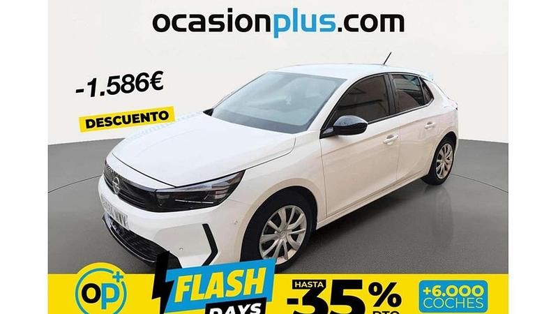 Usado Opel Corsa Edition 101 CV (74 kW) 2024 Blanco Utilitario