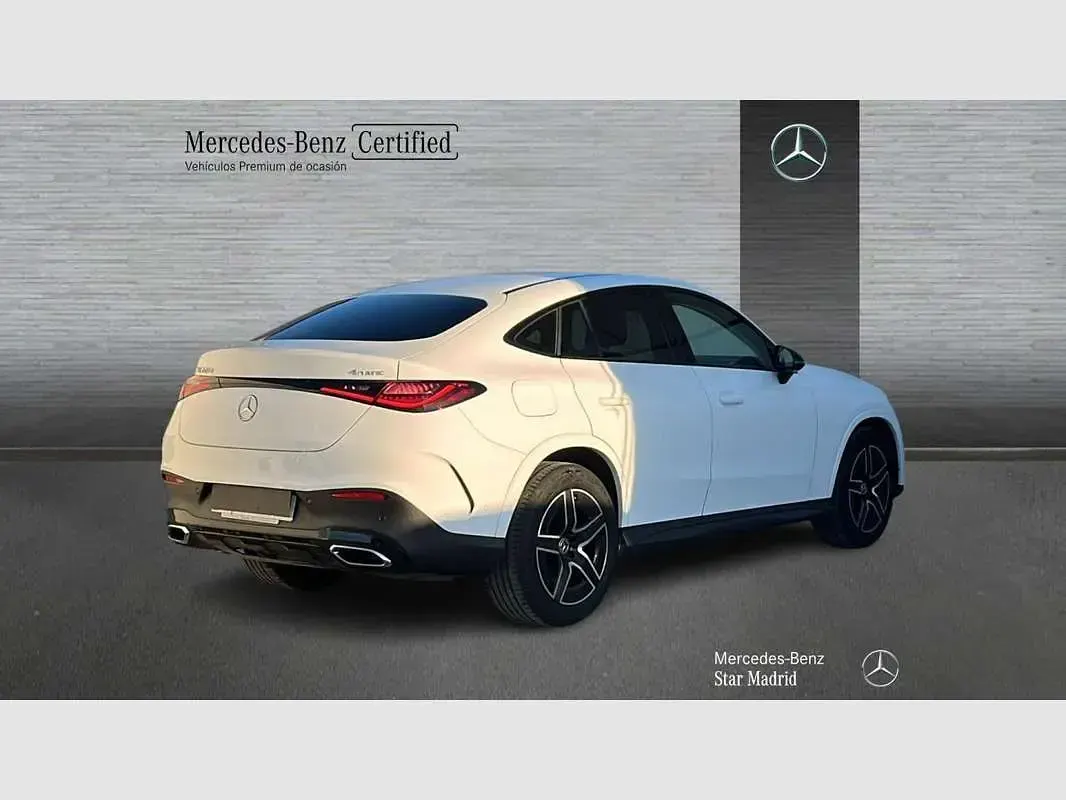 Usado Mercedes GLC250 204 CV (150 kW) 2025 Blanco SUV