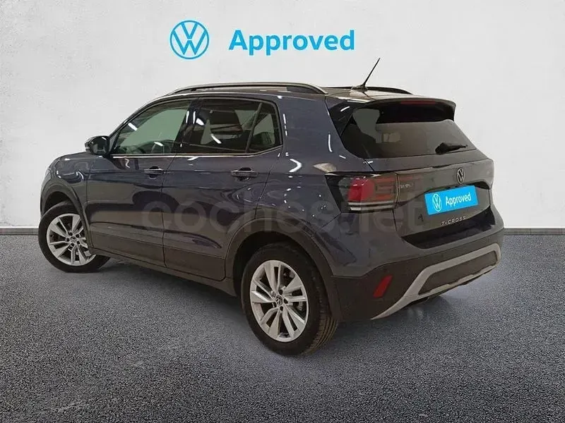Usado VW T-Cross Life 116 CV (85 kW) 2025 Gris SUV