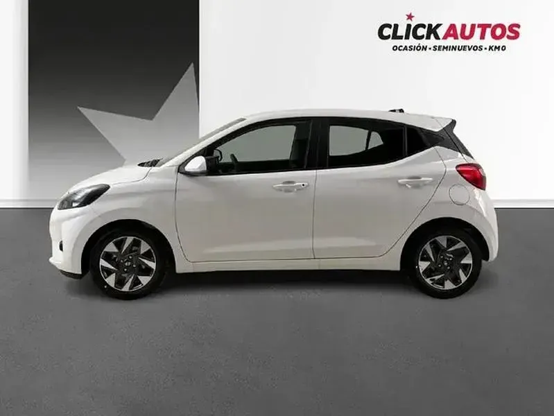 Usado Hyundai i10 63 CV (46 kW) 2026 Blanco Utilitario