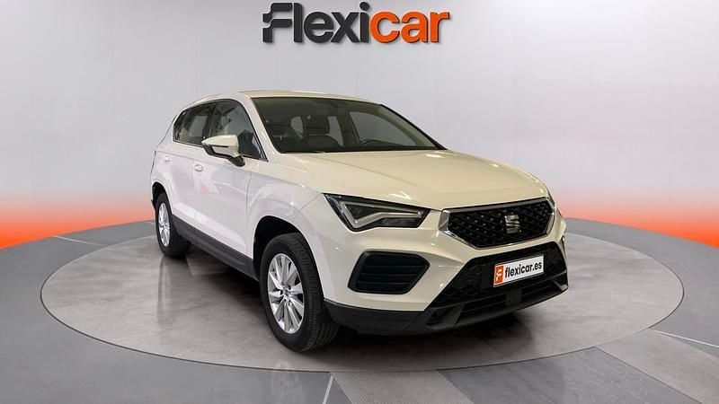 Usado Seat Ateca Reference 110 CV (80 kW) 2023 Blanco SUV
