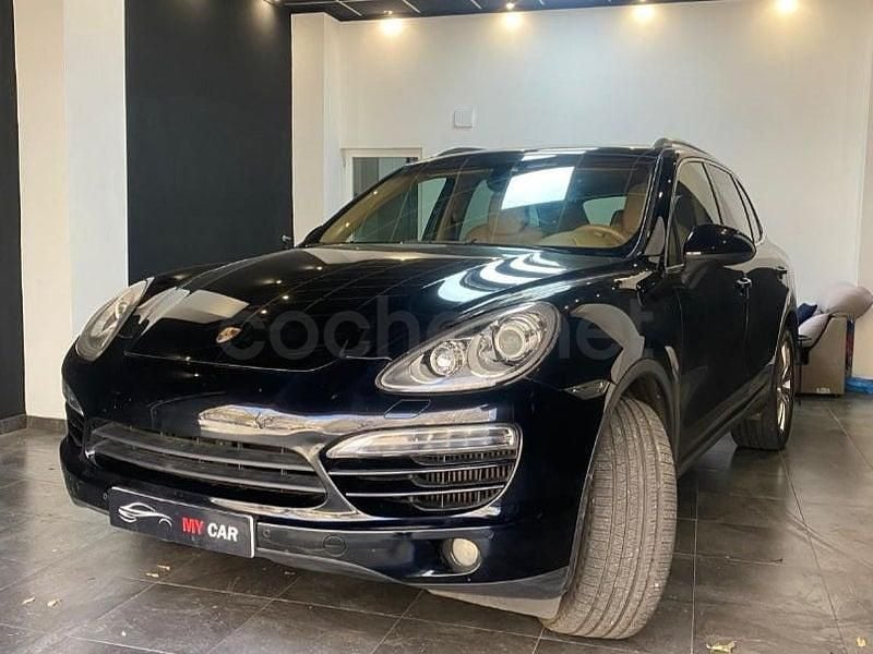 Usado Porsche Cayenne 245 CV (180 kW) 2012 Negro SUV