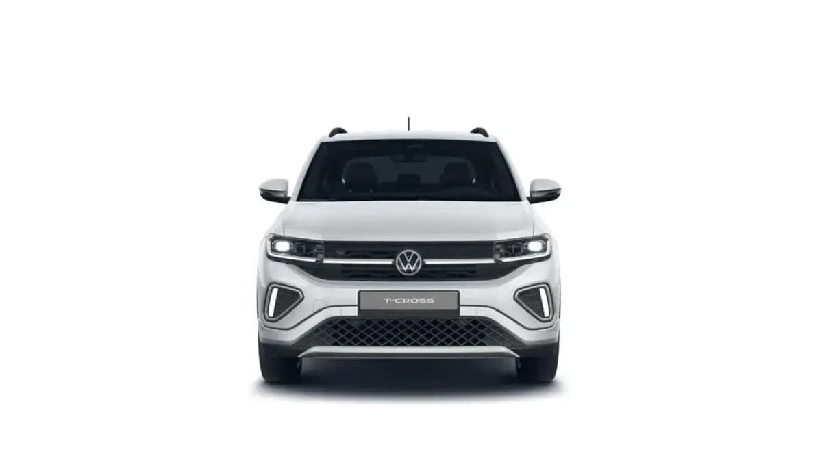 Nuevo VW T-Cross R-line 116 CV (85 kW) 2026 Plateado SUV