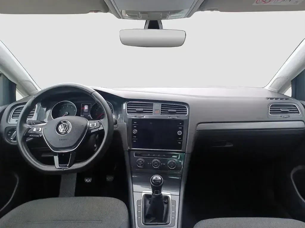 Usado VW Golf VII Advance 125 CV (91 kW) 2017 Blanco Utilitario