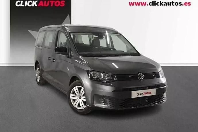 Usado VW Caddy 122 CV (89 kW) 2025 Negro Monovolumen