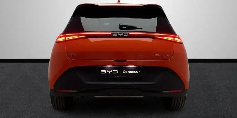 Nuevo BYD Dolphin Comfort 155 kW (212 CV) 2026 Naranja Utilitario