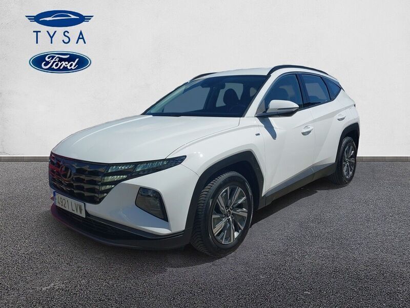 Blanco Usado 2022 Hyundai Tucson SUV | 21.900 € (Precio justo) - Imagen 1/4