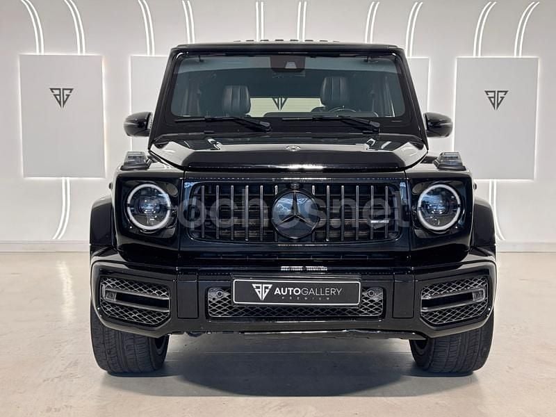 Usado Mercedes G63 AMG 585 CV (430 kW) 2019 Negro SUV