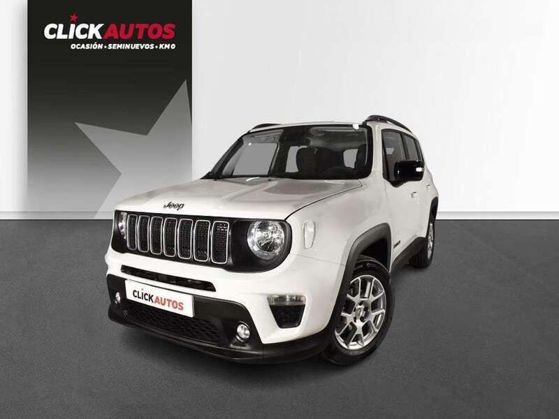 Blanco Usado 2024 Jeep Renegade Limited SUV | 19.850 € (Precio justo) - Imagen 1/4