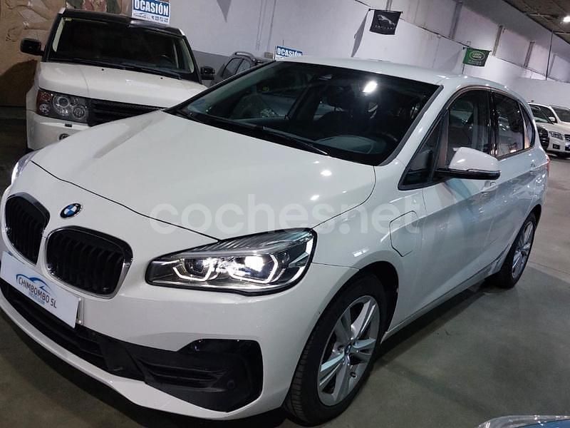Blanco Usado 2022 BMW 225 Active Tourer Monovolumen | 24.000 € (Un poco caro) - Imagen 1/4