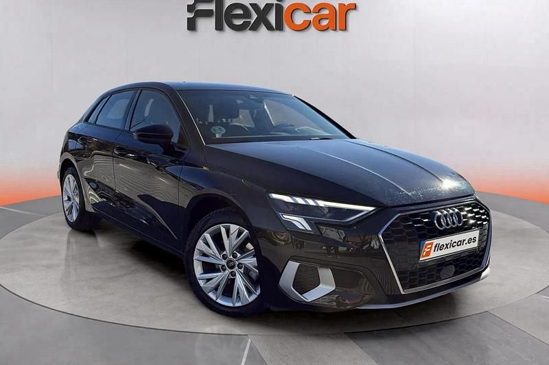 Usado Audi A3 Premium 116 CV (85 kW) 2023 Negro Berlina