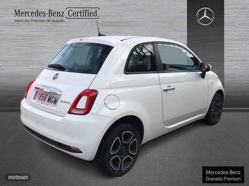 Usado Fiat 500 69 CV (50 kW) 2023 Blanco Utilitario