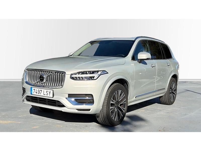 Gris Usado 2021 Volvo XC90 Inscription SUV | 47.900 € (Un poco caro) - Imagen 1/4