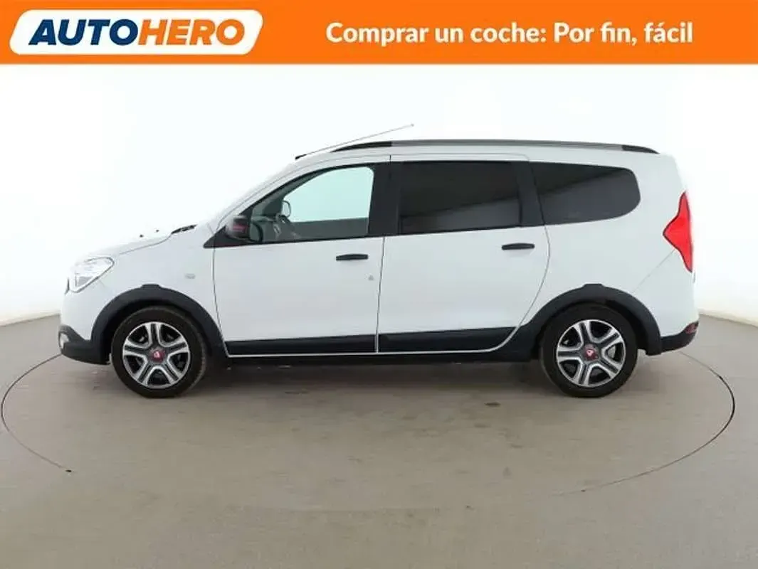 Usado Dacia Lodgy 116 CV (85 kW) 2019 Blanco Monovolumen