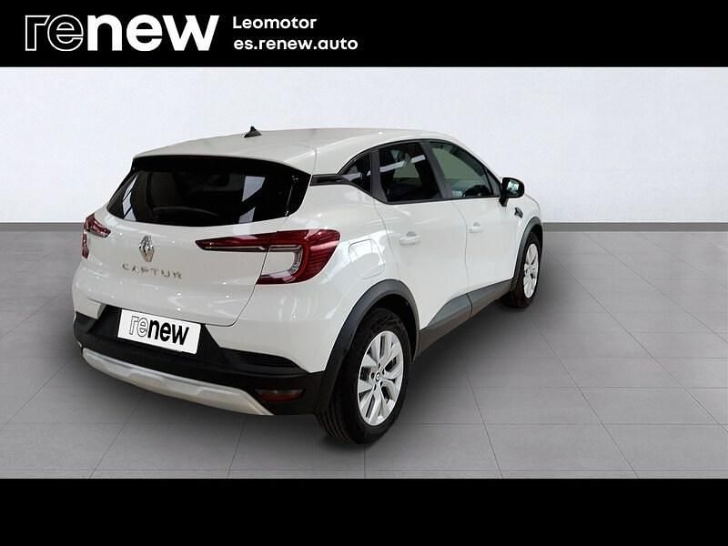 Usado Renault Captur Intens 100 CV (73 kW) 2022 Blanco SUV