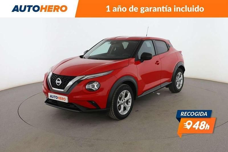 Rojo Usado 2022 Nissan Juke N-Connecta SUV | 15.428 € (Buen precio) - Imagen 1/3