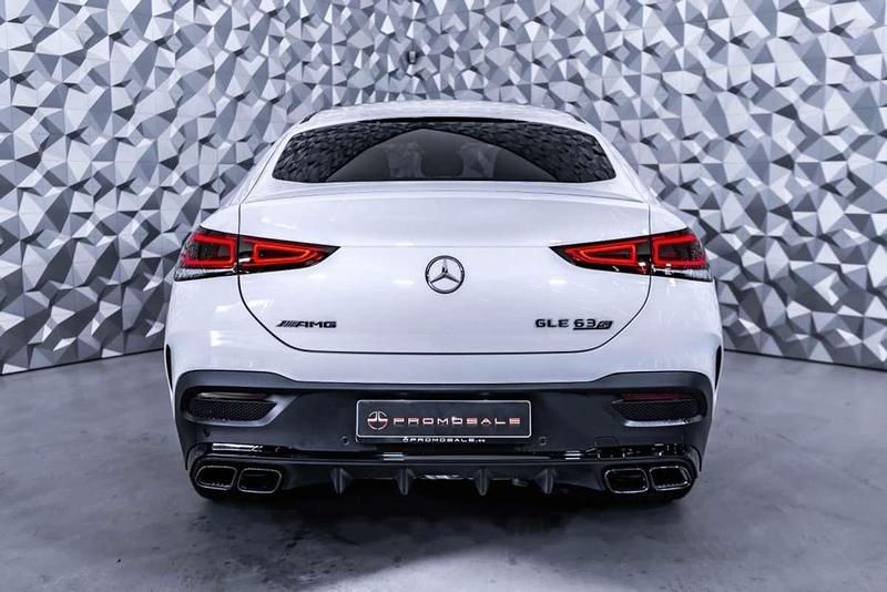 Usado Mercedes GLE63 AMG AMG 612 CV (450 kW) 2021 Blanco Coupe