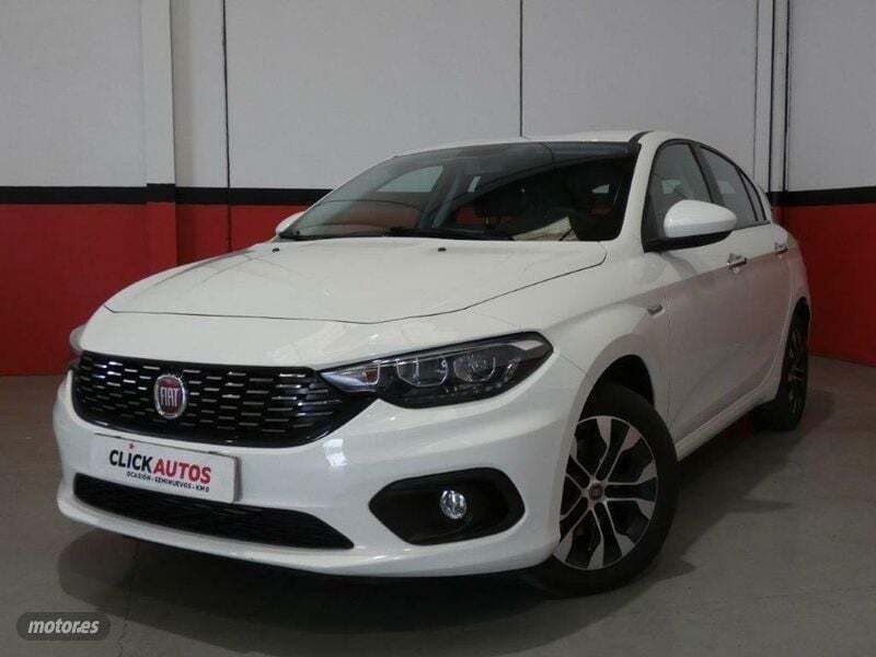 Blanco Usado 2020 Fiat Tipo Mirror Berlina | 11.300 € (Precio justo) - Imagen 1/4