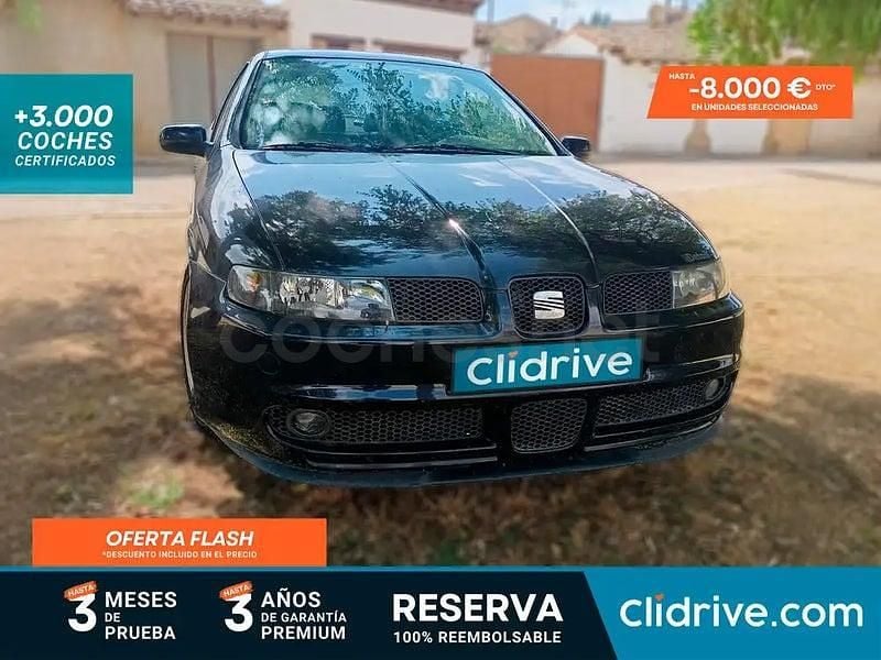 Negro Usado 2002 Seat Leon Sport Utilitario | 3790 € (Super precio) - Imagen 1/3