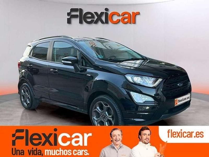 Negro Usado 2022 Ford Ecosport ST-Line SUV | 10.990 € (Super precio) - Imagen 1/4