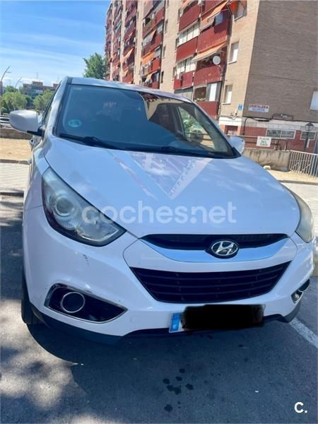 Blanco Usado 2012 Hyundai ix35 SUV | 8500 € (Precio justo) - Imagen 1/4