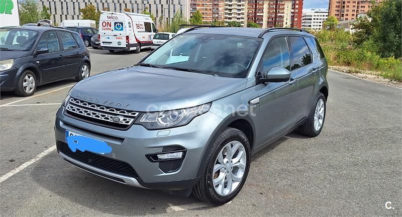 Gris / plata Usado 2017 Land Rover Discovery Sport HSE SUV | 16.393 € (Super precio) - Imagen 1/4