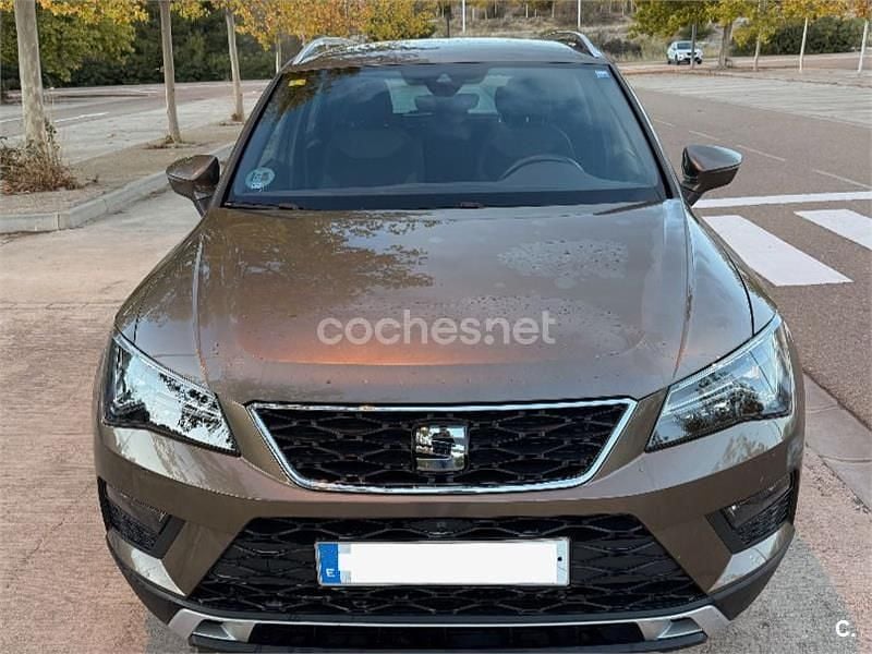 Usado Seat Ateca XCELLENCE 150 CV (110 kW) 2016 Marrón SUV