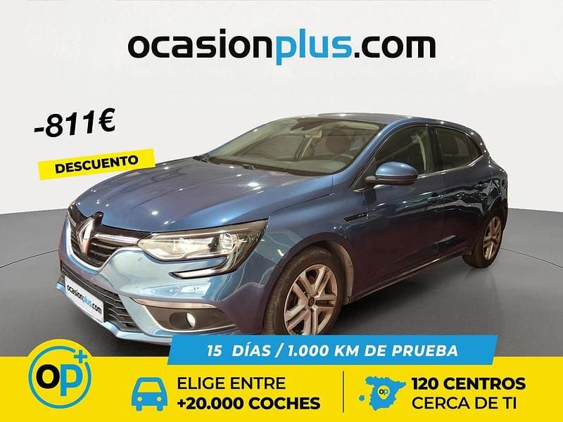 Usado Renault Mégane III Intens 110 CV (80 kW) 2016 Azul